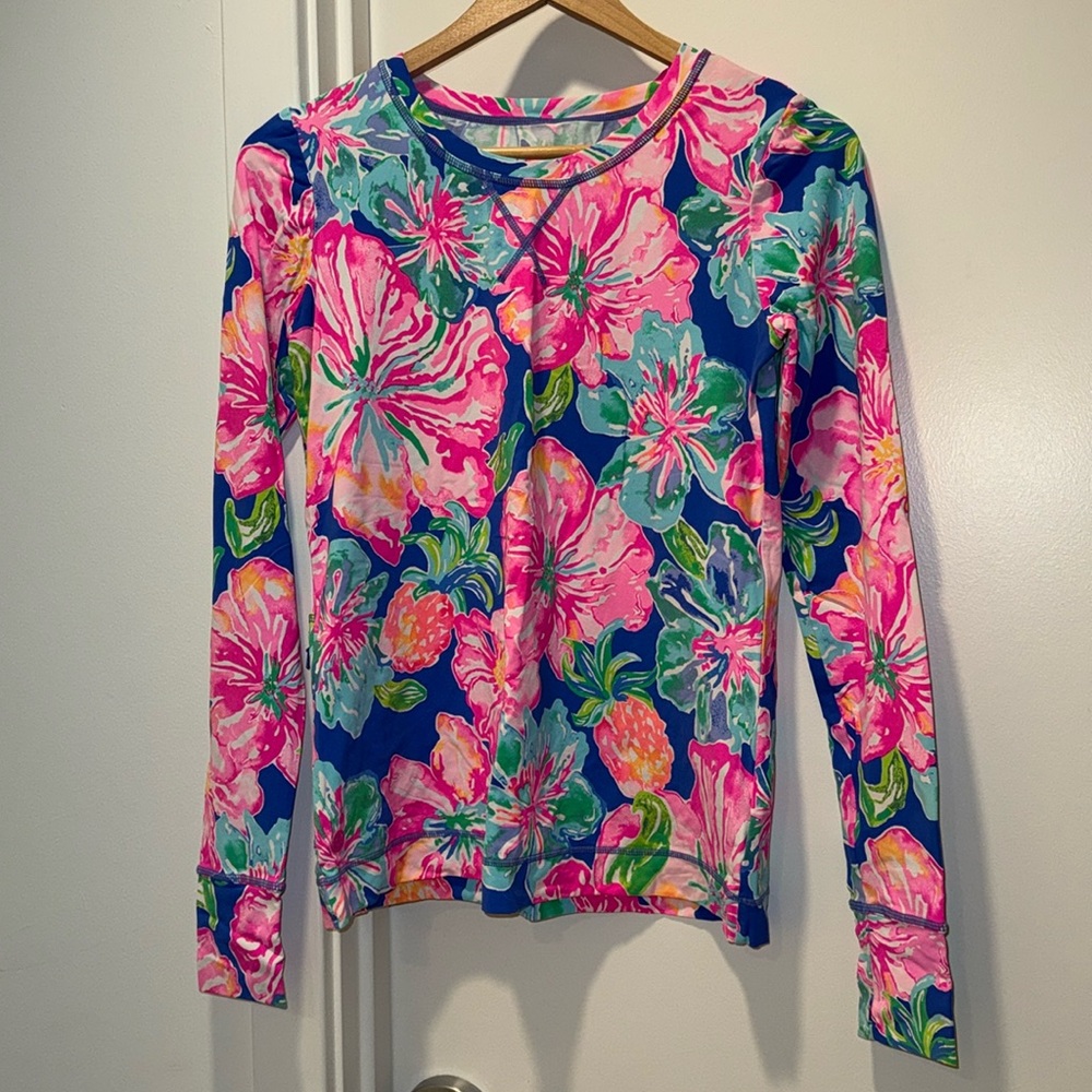 Lilly Pulitzer Luxletic Long Sleeve Top